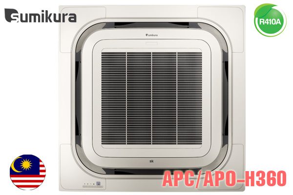 Điều hòa Sumikura APC/APO-H360/8W-A âm trần 36000BTU 2 chiều 1 Điều hòa Sumikura APC/APO-H360/8W-A âm trần 36000BTU 2 chiều - hình số 1