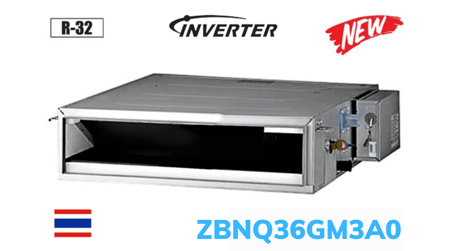 Điều hòa âm trần LG ZBNQ36GM3A0 36000BTU 1 chiều Nối ống gió 1 Điều hòa âm trần LG ZBNQ48LM3A0 - hình số 2