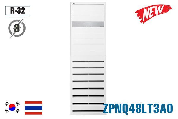 Điều hòa tủ đứng LG ZPNQ48LT3A0 48000BTU 1 chiều 1 Điều hòa tủ đứng LG ZPNQ48LT3A0 - hình số 2