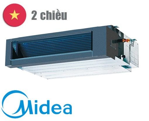 Điều hòa âm trần Midea MTB-12HR 12.000BTU 2 chiều nối ống gió 1 Điều hòa âm trần Midea MTB-12HR - hình số 1