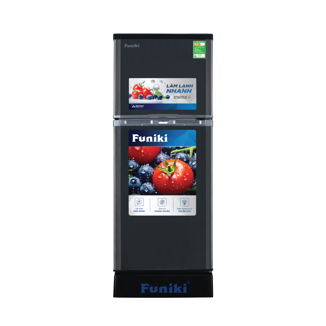 Tủ lạnh Funiki FR-132CI.1 126L 2 cánh 1 Tủ lạnh Funiki FR-132CI.1