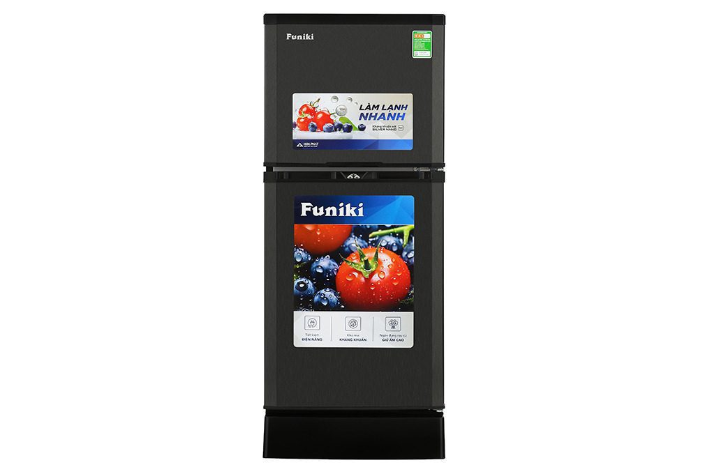 Tủ lạnh Funiki HR T6126TDG 126L 2 cánh 1 Tủ lạnh Funiki HR T6126TDG - hình số 3
