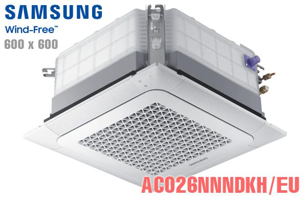 Điều hòa Samsung AC026NNNDKH/EU âm trần 9000BTU 2 chiều 1 Điều hòa Samsung AC026NNNDKH/EU âm trần 9000BTU 2 chiều - hình số 1