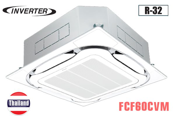 Điều hòa Daikin FCF60CVM/RZA60DV2V âm trần 21000BTU 2 chiều inverter 1 Điều hòa Daikin FCF140CVM/RZA140DV1 âm trần 1pha 50000BTU 2 chiều inverter - hình số 2