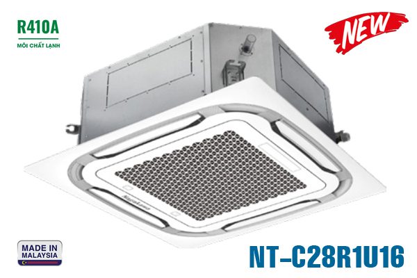 Điều hòa âm trần Nagakawa NT-C28R1U16 Cassette 8 hướng thổi 28000BTU 1 chiều 1 Điều hòa âm trần Nagakawa NT-C28R1U16 - hình số 1