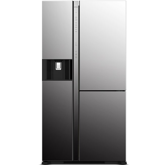Tủ lạnh Hitachi R-MY800GVGV0 MIR 569L 3 cánh 1 Tủ lạnh Hitachi R-MY800GVGV0 MIR - hình số 3