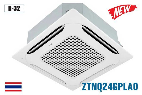 Điều hòa âm trần LG 24000BTU ZTNQ24GPLA0 1 Điều hòa âm trần LG ZTNQ24GPLA0 - hình số 2