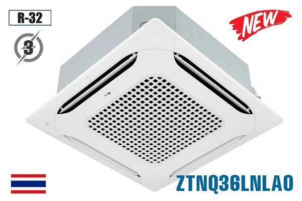 Điều hòa âm trần LG ZTNQ36LNLA0 36000BTU 4 hướng thổi 1 Điều hòa âm trần LG ZTNQ48GMLA0 - hình số 2