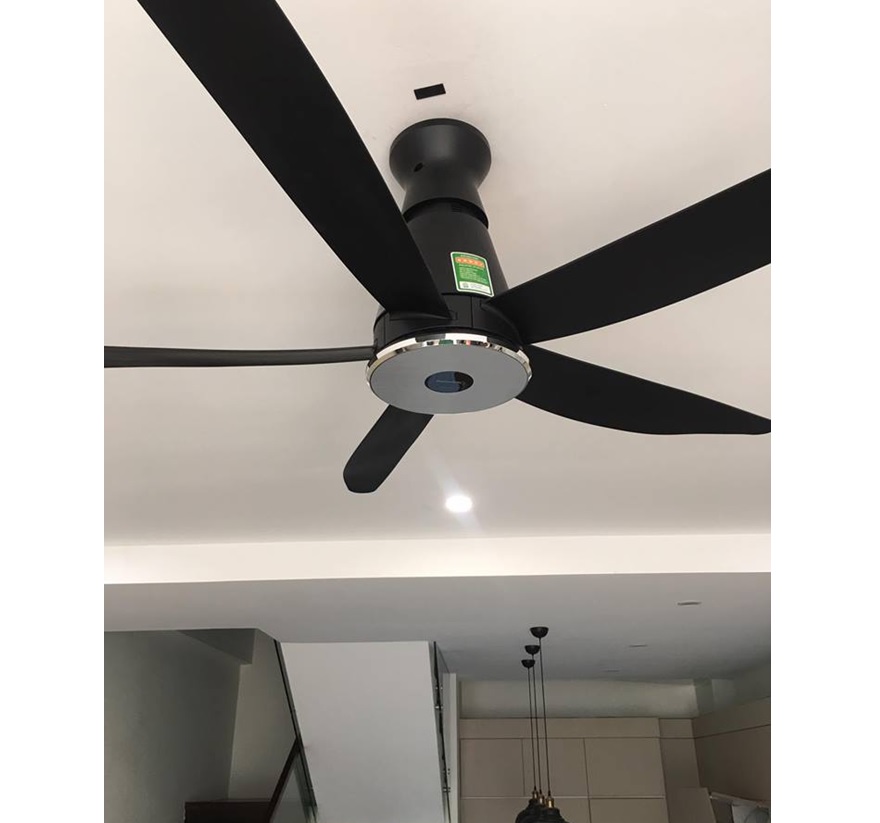 Quạt trần Panasonic 5 cánh DC F-60XDN thiết kế hiện đại sang trọng