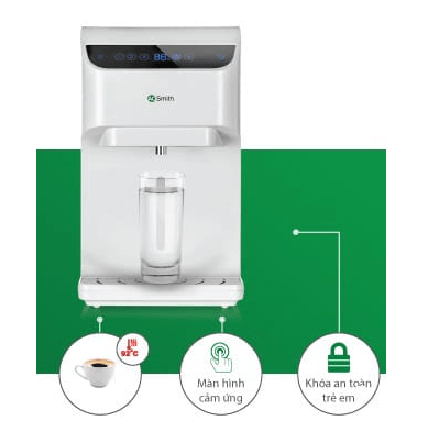 Máy lọc nước AOSmith RO AR75-A-S-H1 tiện nghi vượt trội