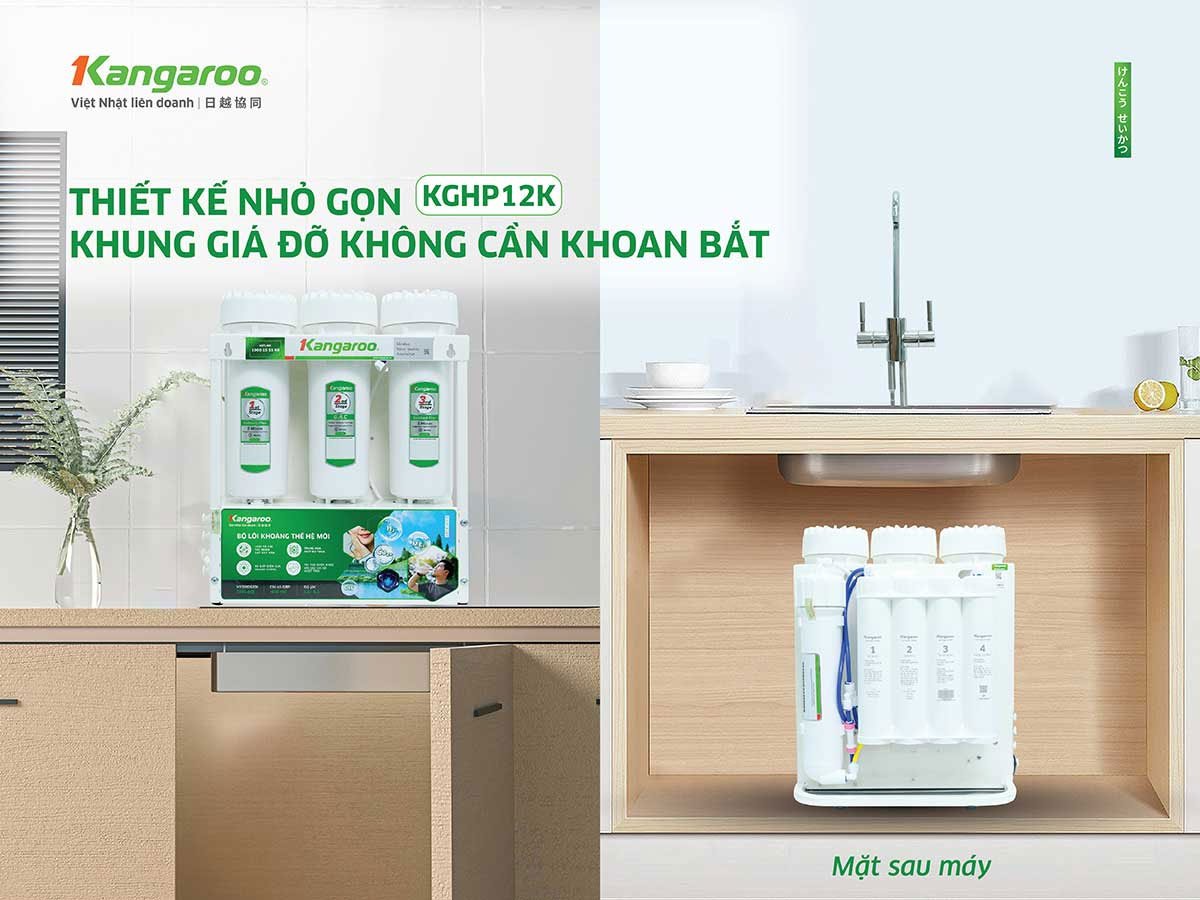 Máy lọc nước lắp gầm tủ Máy lọc nước
