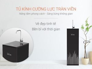 Tủ kính cường lực tràn viền hoàn toàn mới