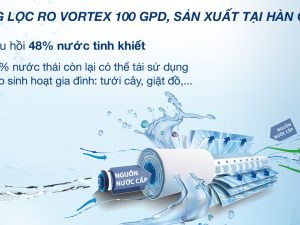 Máy lọc nước RO nóng nguội lạnh Kangaroo KG10A17 10 lõi - Tỷ lệ lọc thải